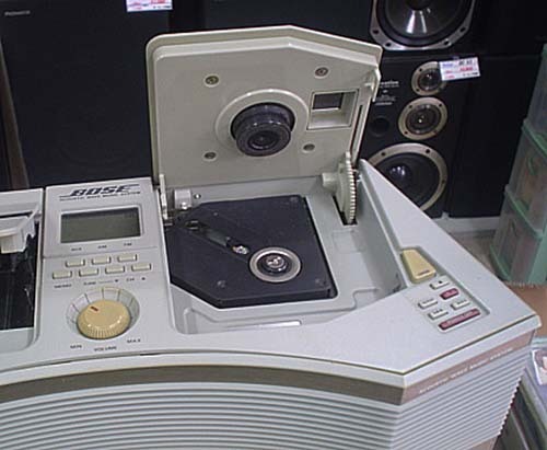AW-1D BOSE CDラジカセ ボーズ ジャンク Acoustic Wave Music System