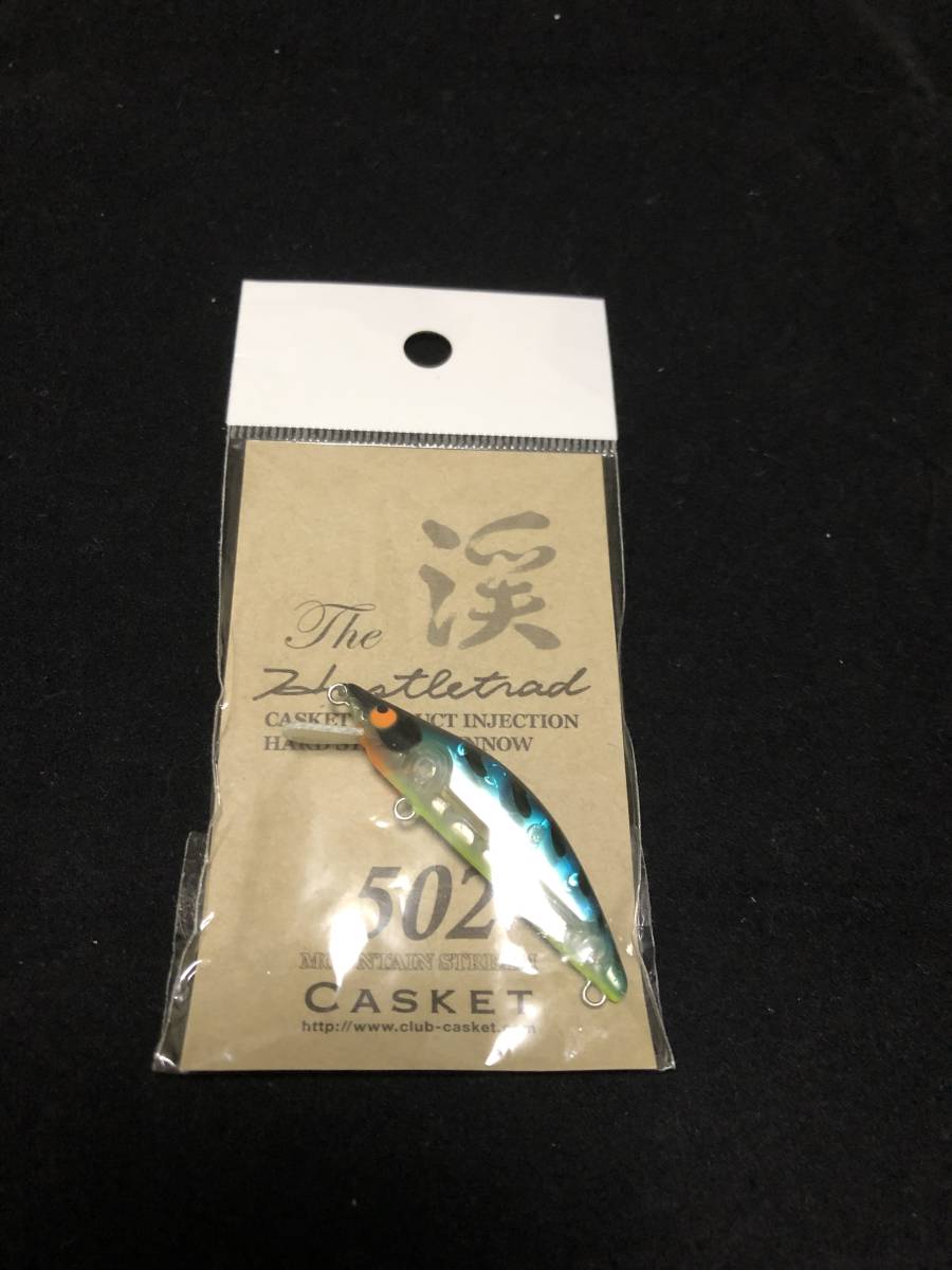 新品 CASKET Hustletrad ハッスルトラッド 502 カスケット ③ 新