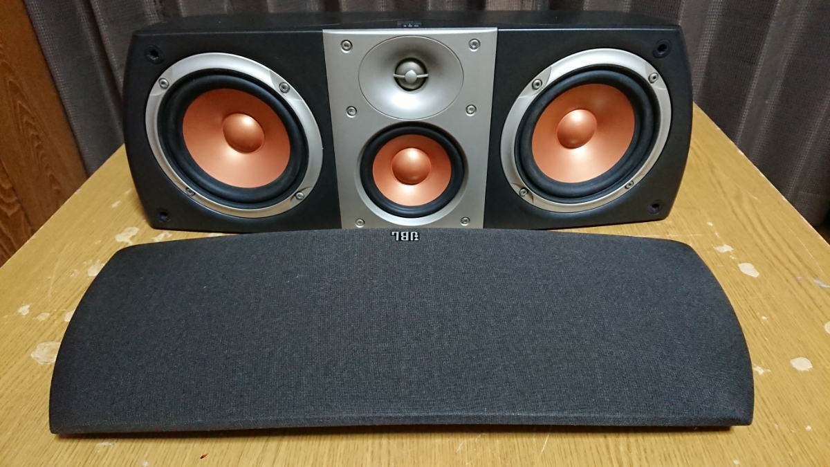 JBL センタースピーカー S−１００ JBL社製センタースピーカーシステム S-CENTER 動作品程度良品です！ A