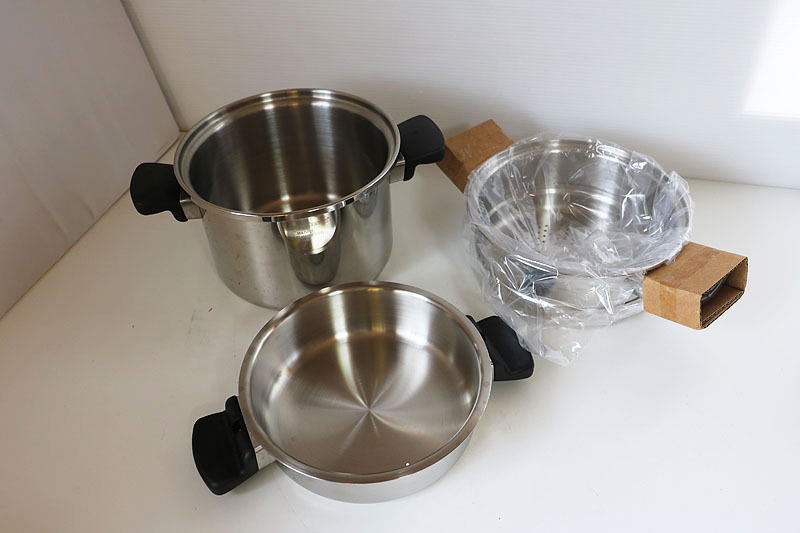 ◇AMWAY アムウェイ 4Lシチューパンセット 現行 製品ガイド、料理本