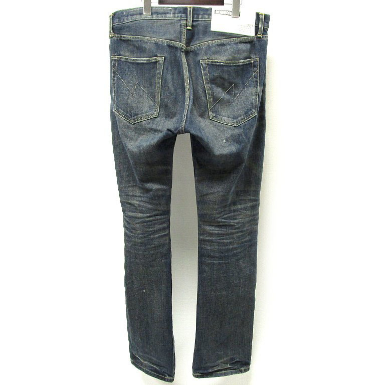 18SS NEIGHBORHOOD ネイバーフッド WASHED.DP MID/14OZ-PT ウォッシュド デニムパンツ XL インディゴ