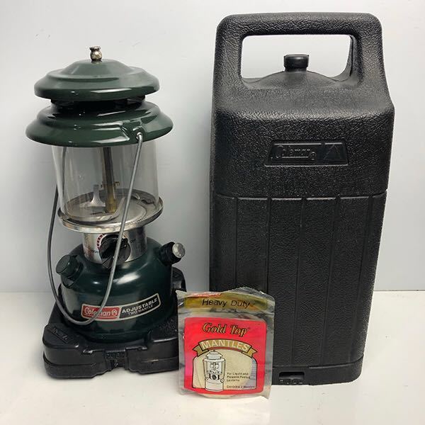 COLEMAN 288A G-119 USA製 コールマン ランタン ツーマントル 替芯