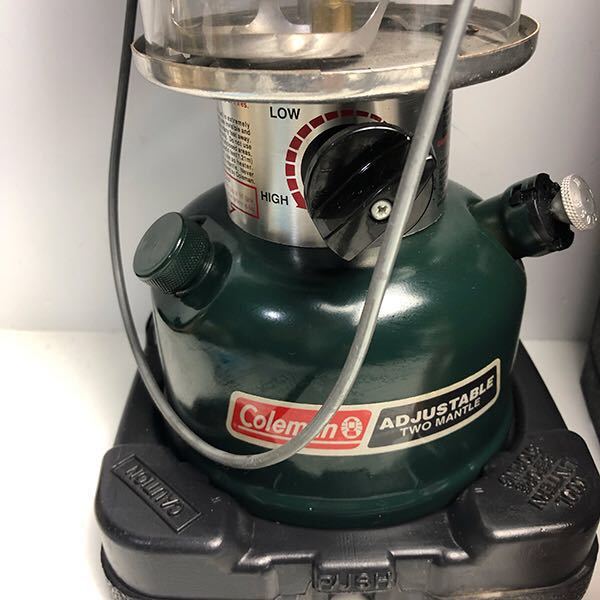 COLEMAN 288A G-119 USA製 コールマン ランタン ツーマントル 替芯