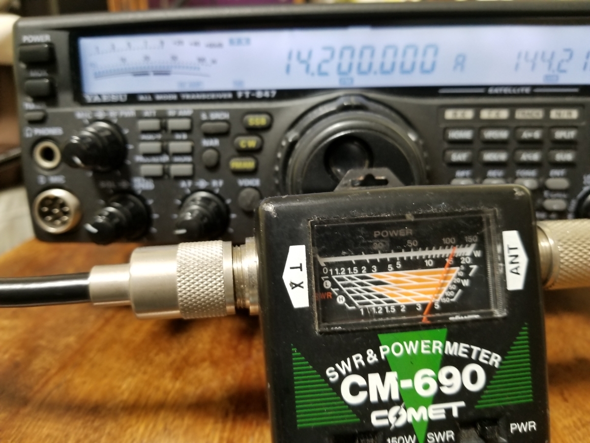 FT-847 - Yaesu YAESU RigPix Database Ham transceiver radio HF⁄50