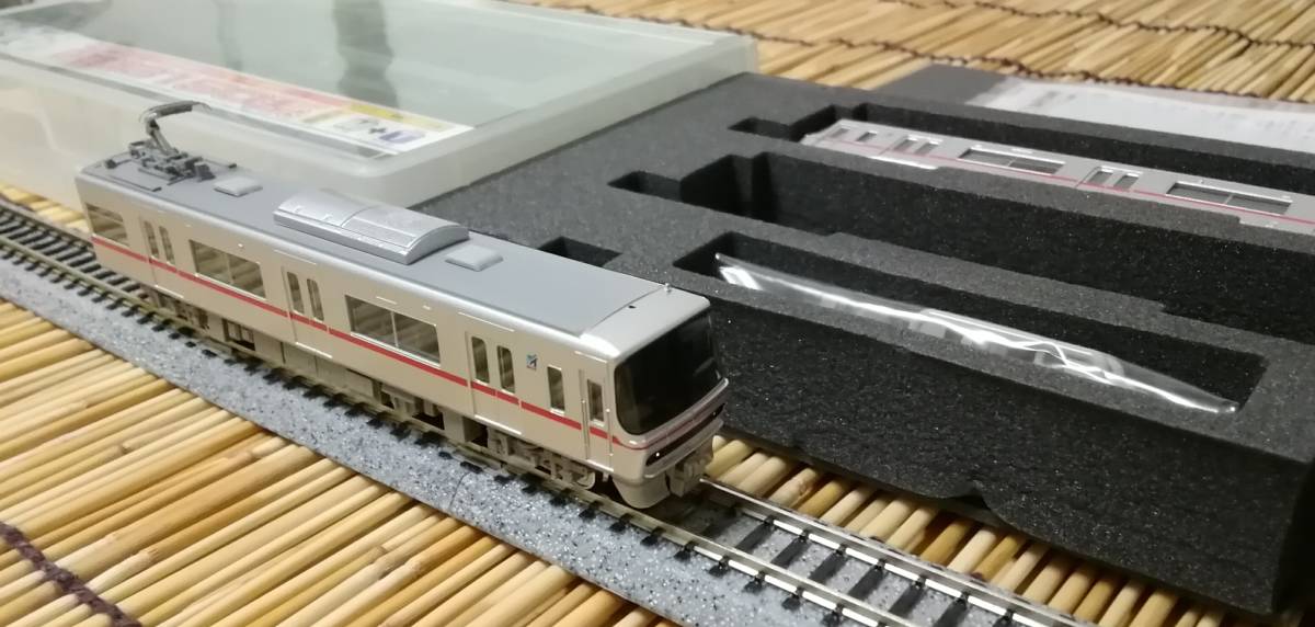 0 名鉄3150系 2輛編成基本セット (動力車付 Nゲージ (基本・2 グリーン 