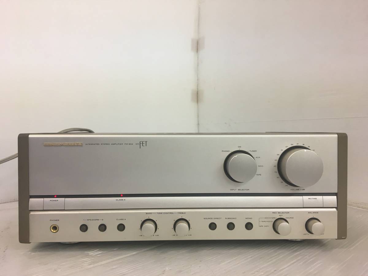 18☆Marantz マランツ アンプ PM-80AF プリメインアンプ オーディオ