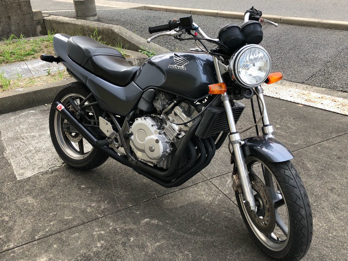 ジェイド250 実働 JADE MC23 カスタム 塗装 マフラー 大阪発