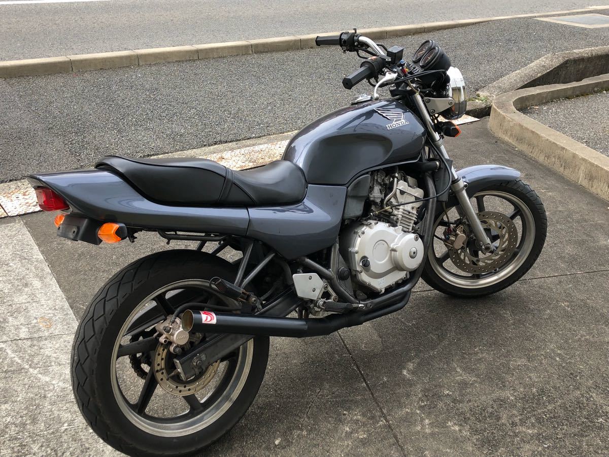 ジェイド250 実働 JADE MC23 カスタム 塗装 マフラー 大阪発