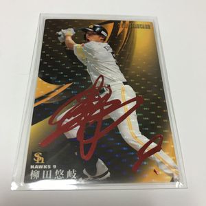 柳田悠岐 サインのYahoo!オークション(旧ヤフオク!)の相場・価格を見る