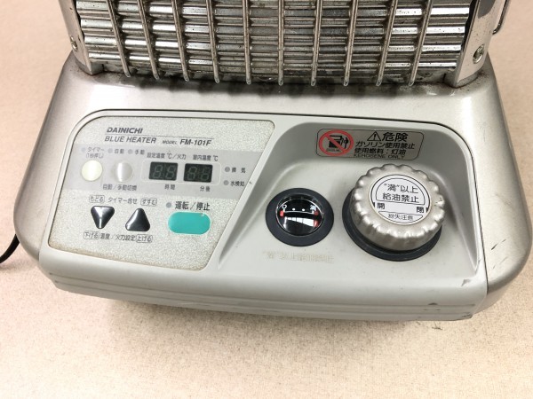 Blue Heater FM-102F 石油ファンヒーター ダイニチ FM-102F