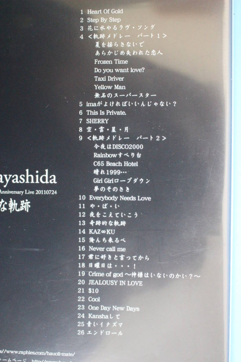 林田健司 Kenji Hayashida 奇跡的な軌跡 Dvd 割合 ジャパニーズポップス 売買されたオークション情報 Yahooの商品情報をアーカイブ公開 オークファン Aucfan Com