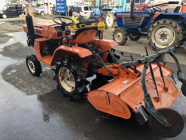 クボタトラクターB1200DT 4WD◇ロータリー幅1200◇済実働中古 