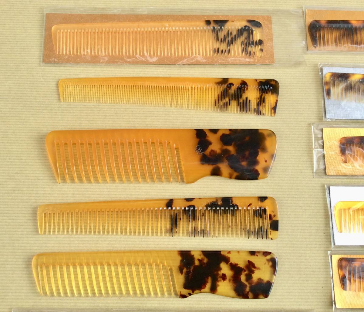 ヘアケア 水牛 ナポレオン ベーク コームセット