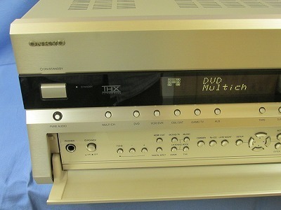 ステレオ動作確認】ONKYO 7.1ch 対応AVセンター TX-SA706X 【公式通販】