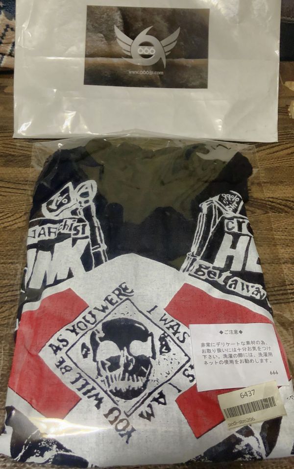 Seditionaries] [セディショナリーズ] by 666 STD0008 PUNK GANG T