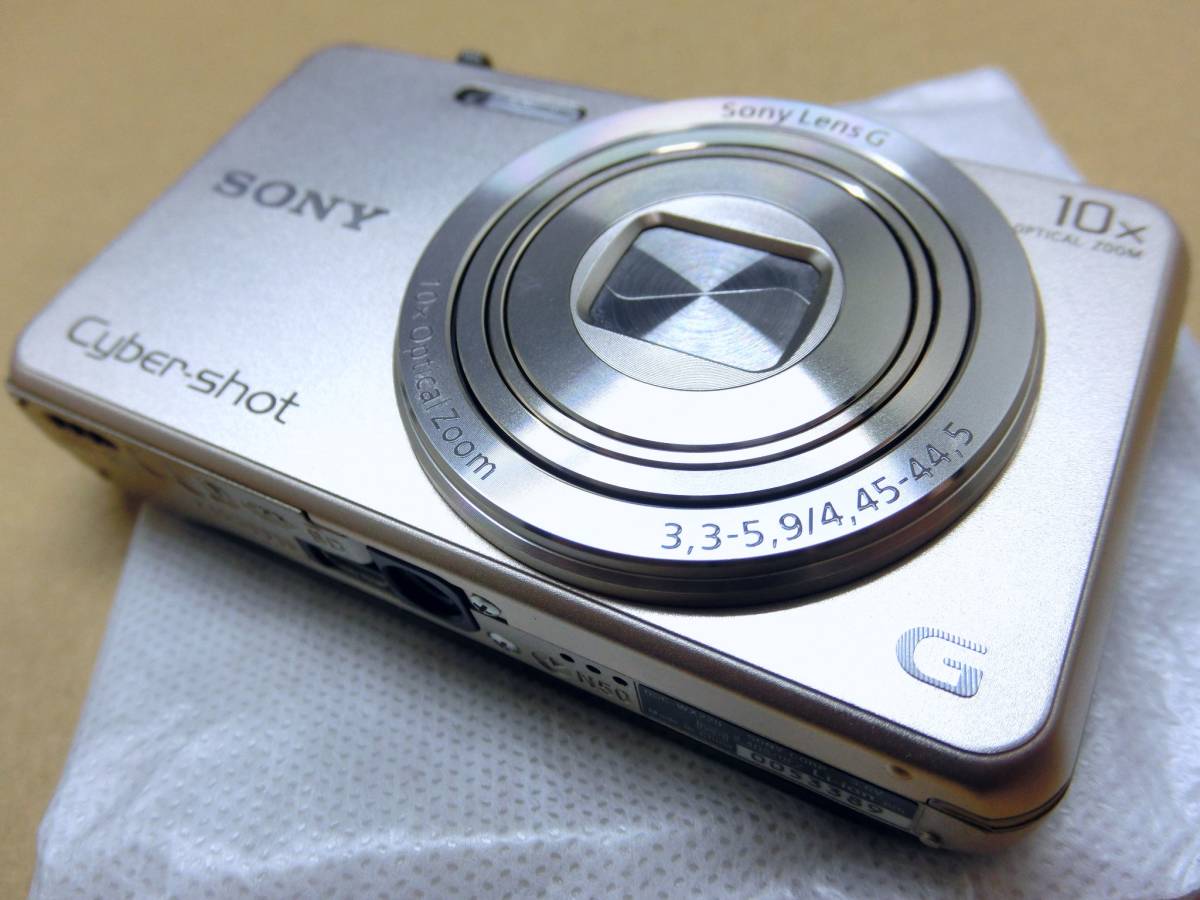 中古 美品 SONY cyber-shot WX220 ゴールド カメラ 人気 おすすす