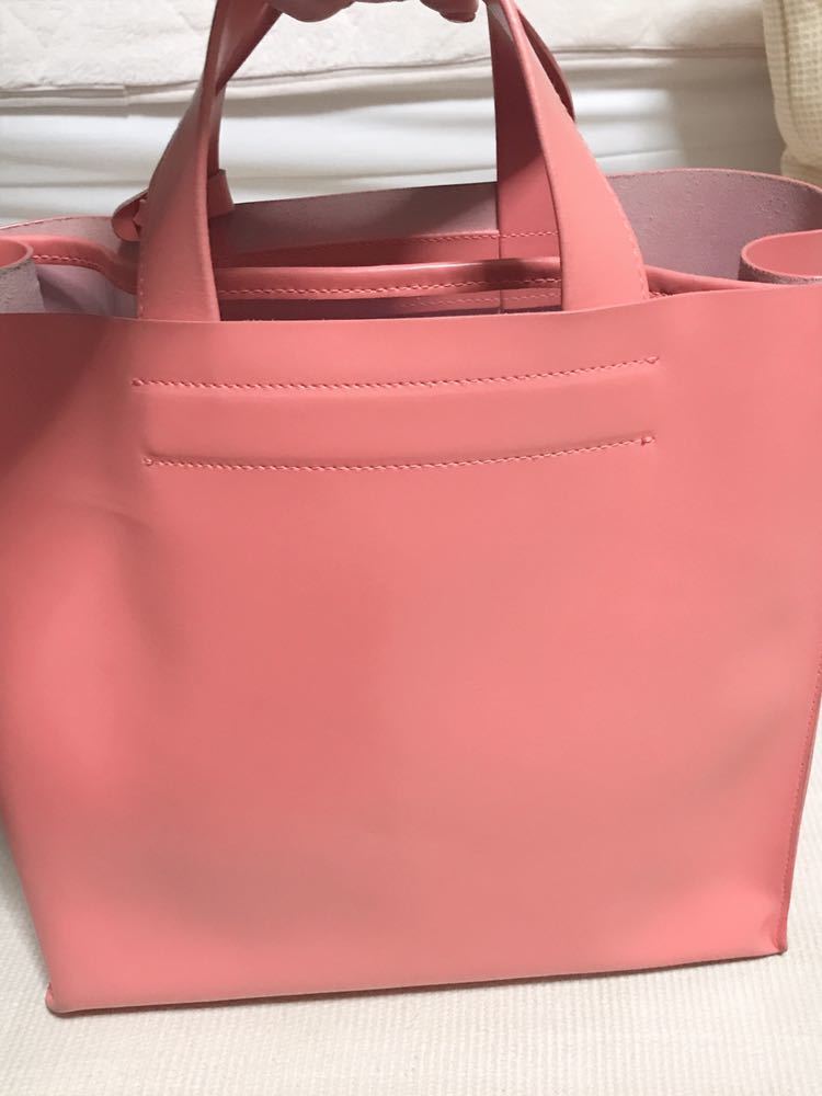美品 FURLA トートバッグ ピンク トートバッグ フルラ ピンク 美品 