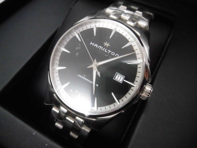 使用感なし◇[ハミルトン]HAMILTON 腕時計 ジャズマスター ジェント H32451131 メンズ