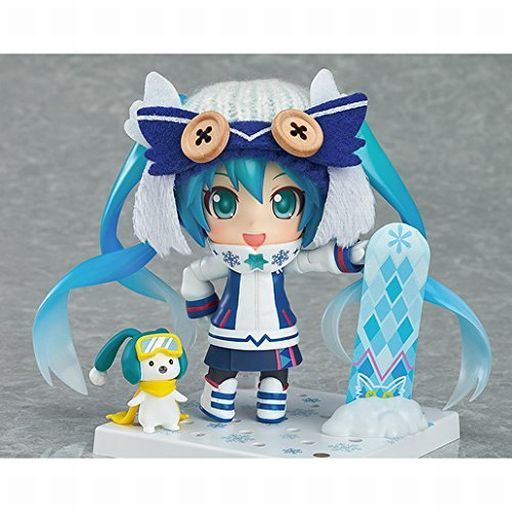 ねんどろいど 雪ミク Snow Owl Ver. 「キャラクター・ボーカル・シリーズ01 初音ミク」