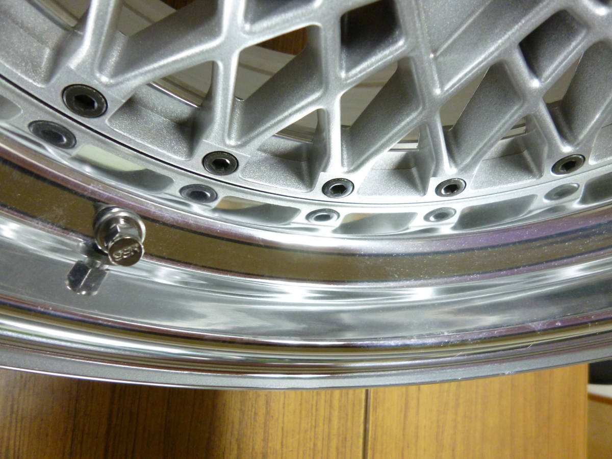 SSR フォーミュラメッシュ 15×7.5JB +4 PCD114.3新品 未使用品 1