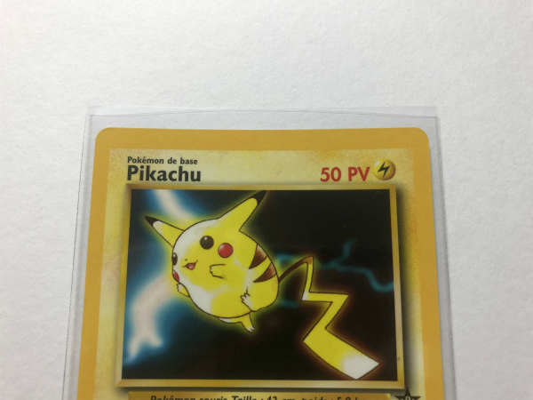 プロモ ピカチュウ フランス語 ポケモンカード Pikachu PW Pikachu
