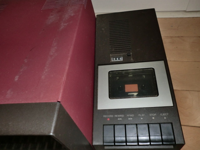 通電確認のみ　昭和レトロ シャープ クリーンコンピューター MZ-80C SHARP