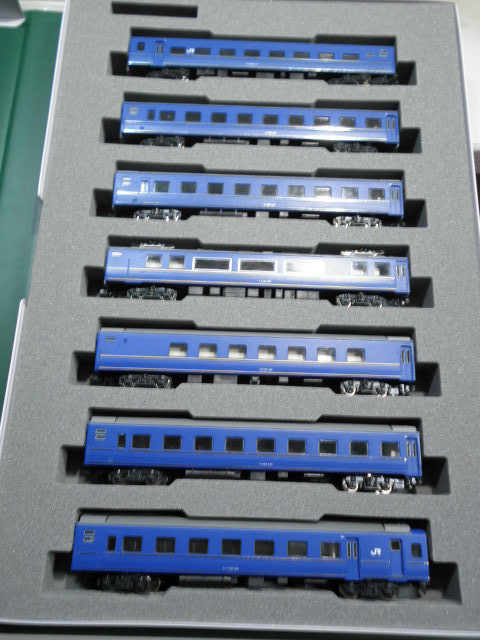 KATO 24系ラウンジカーセット ☆彡 KATO カトー 24系 ラウンジカー (3両セット)含む 7両SET