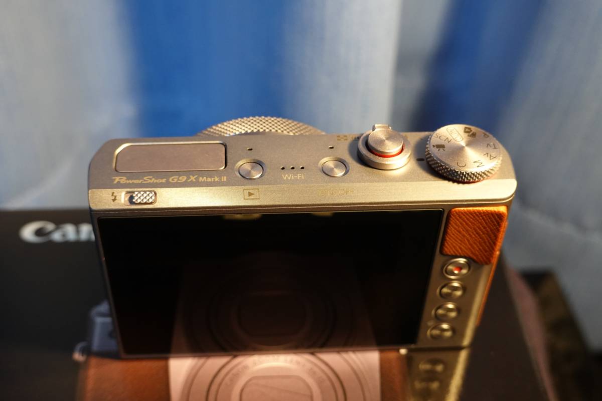 CANON PowerShot G9 X Mark II Mark2 Mk2 シルバー 極美品 保証残多 Canon