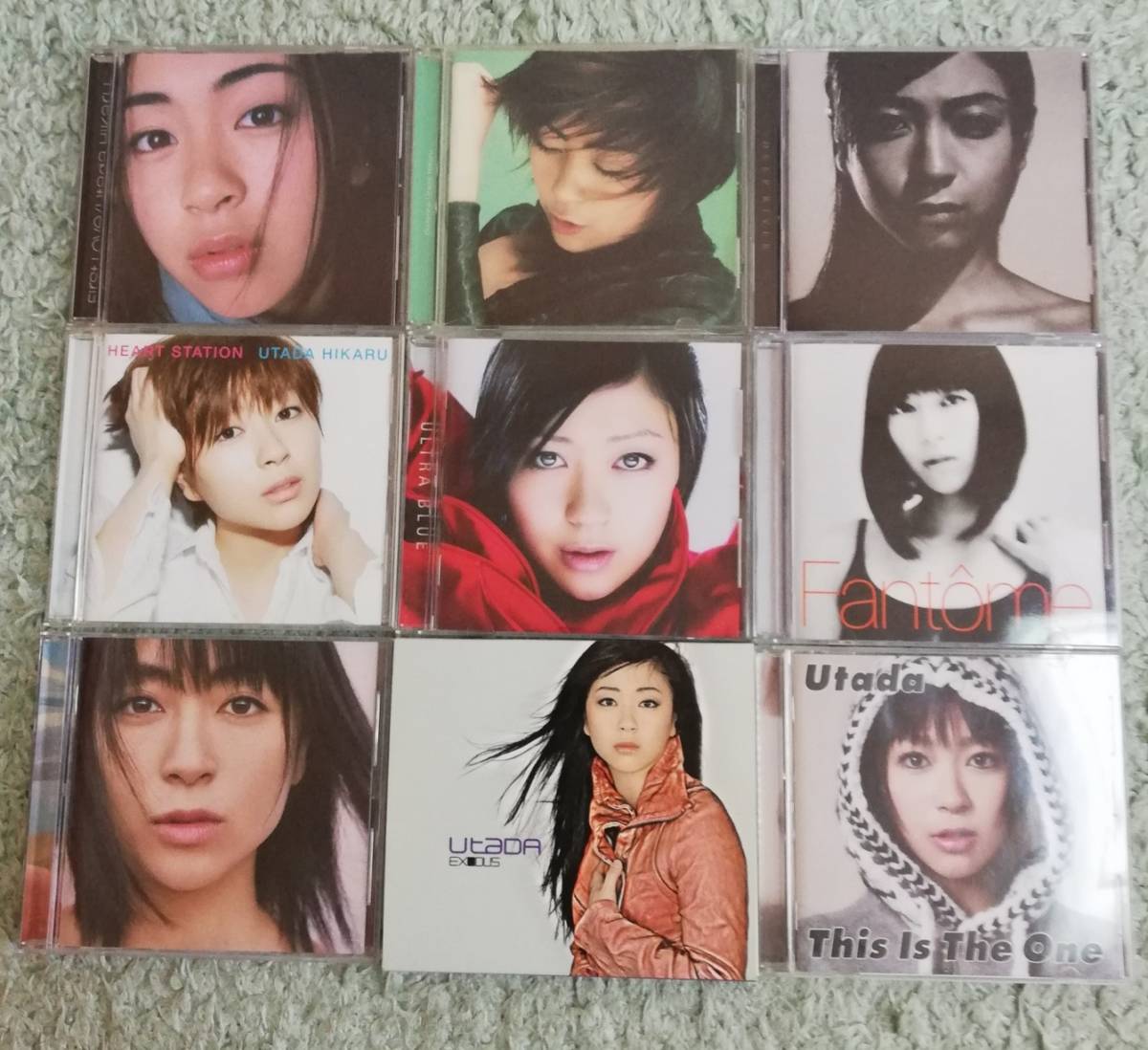 宇多田ヒカル　アルバム 全 9枚セット / 初恋 Fantome First Love Distance ULTRA BLUE et
