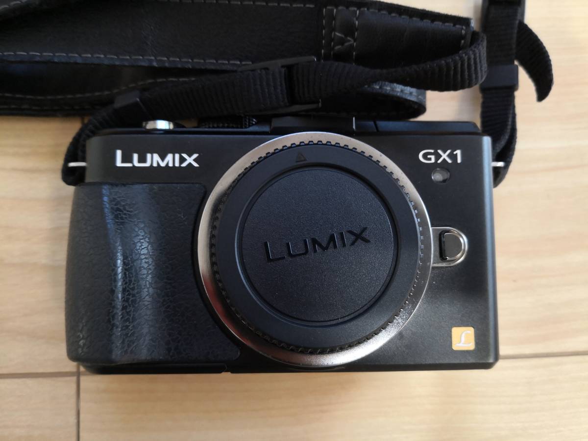 LUMIX DMC-GX1 ボディ Panasonic パナソニック GX1 美品 中古 ミラー 