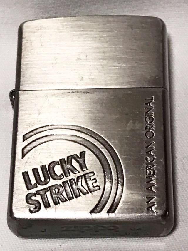 ラッキーストライク STRIKE LUCKY ジッポー 希少ラッキーストライク