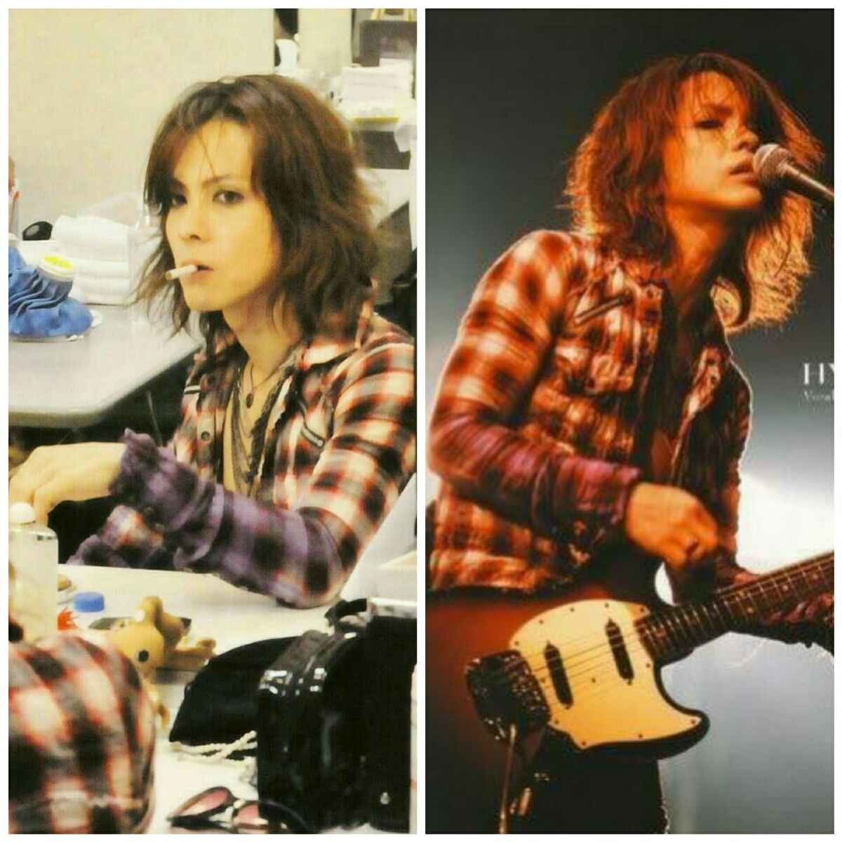 hyde着 LGB SHIRT G グラデーション チェック シャツG メンズ3(現行 