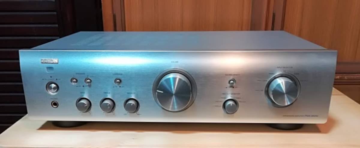 DENON デノン プリメインアンプ シルバー PMA-390AE T1（中古） PMA-390AE DENON - Denon プリメインアンプ デノン -破格値下げ
