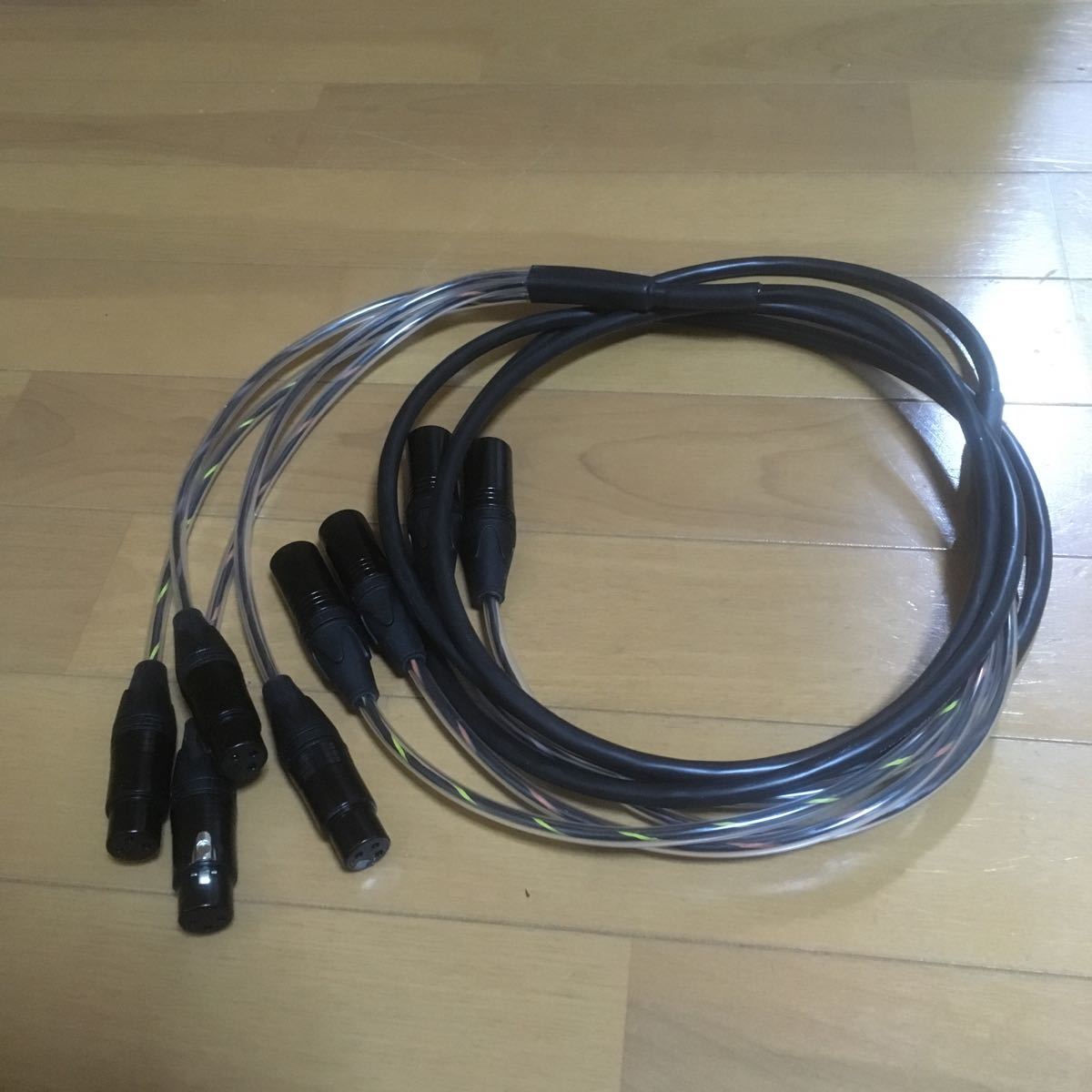 【CANARE】MR202-4AT 4chマルチケーブル 3m XLR MR202-4AT XLR-XLR CANARE4chマルチケーブル 約3M 【公式通販】