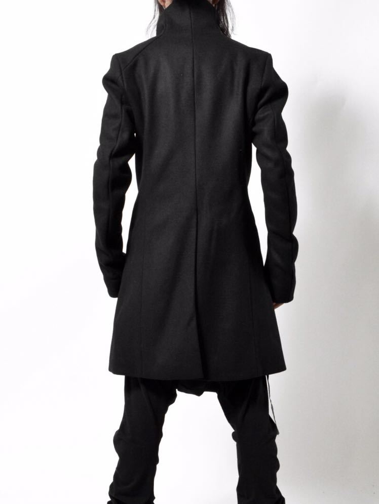 美品　N/07 ウール×カシミヤ混紡　コート　サイズ46