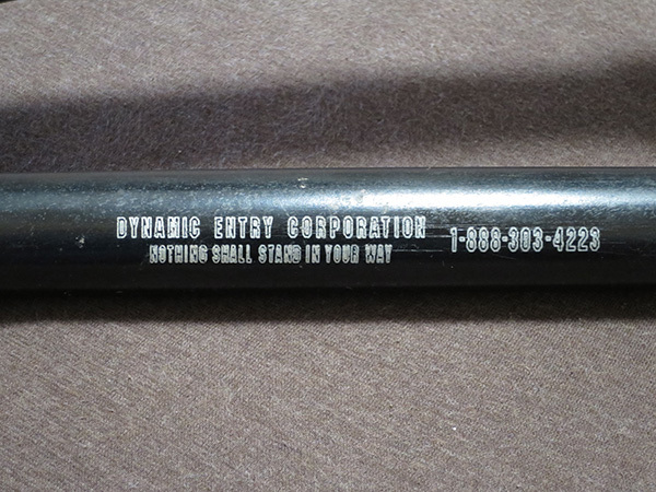 [実物] DYNAMIC ENTRY CORPORATION製 ボルトカッター BoltMaster エントリーツール DEVGRU装備に