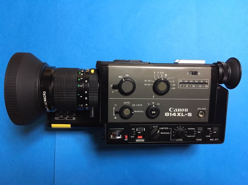 canon 8mmフィルムカメラ 814XL-S