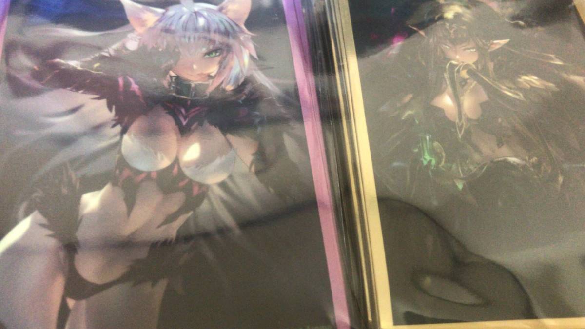 C95 Eatos セミラミス アタランテ スリーブ トレーディングカードゲーム 売買されたオークション情報 Yahooの商品情報をアーカイブ公開 オークファン Aucfan Com