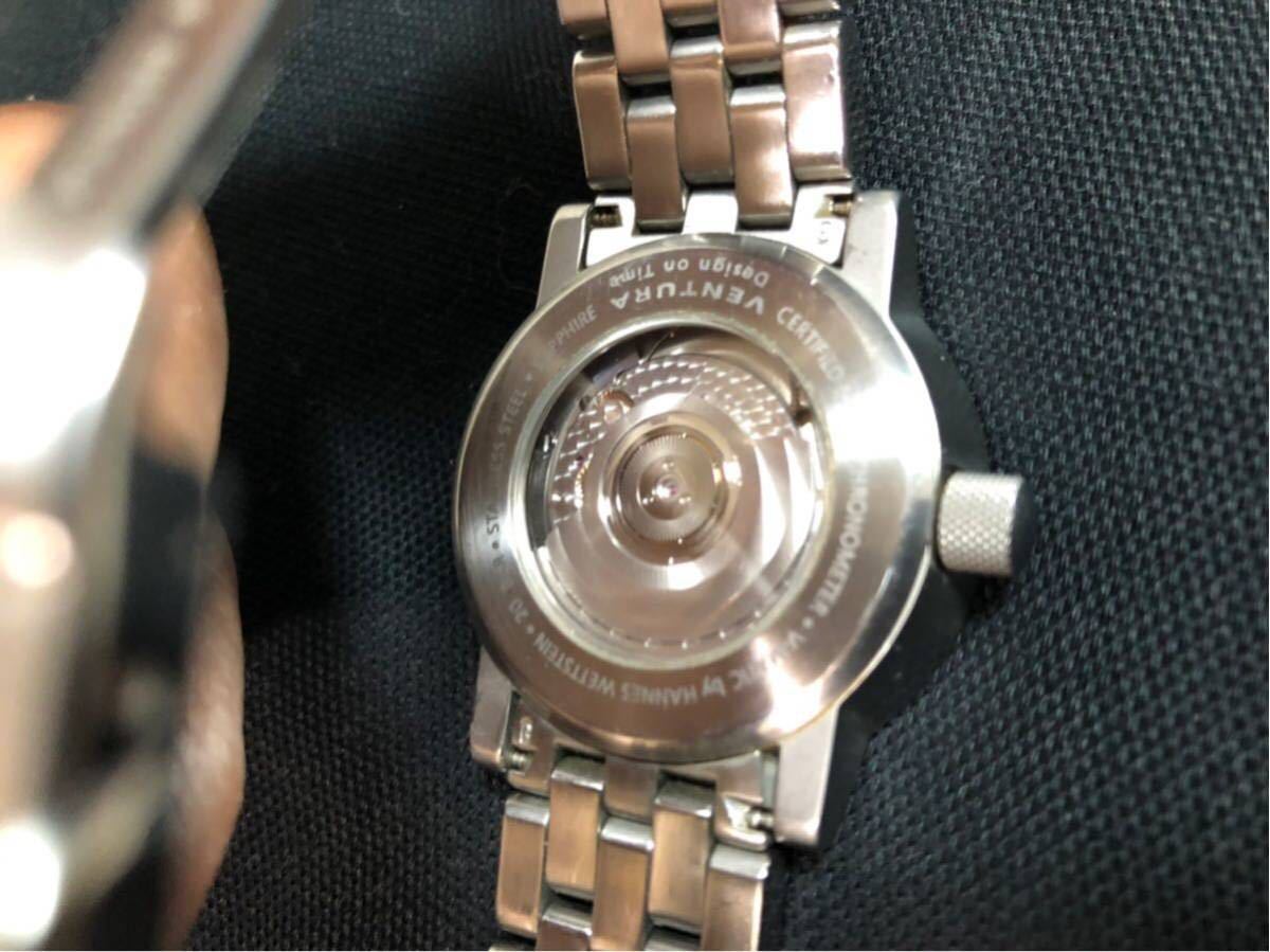 ventura design on time V-matic GMT ヴェントゥーラ 【公式通販】