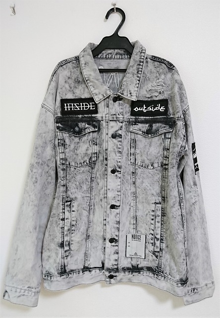 倖田來未 ライブグッズ 2017 ULTRA VIOLET JKT デニムジャケット 倖田