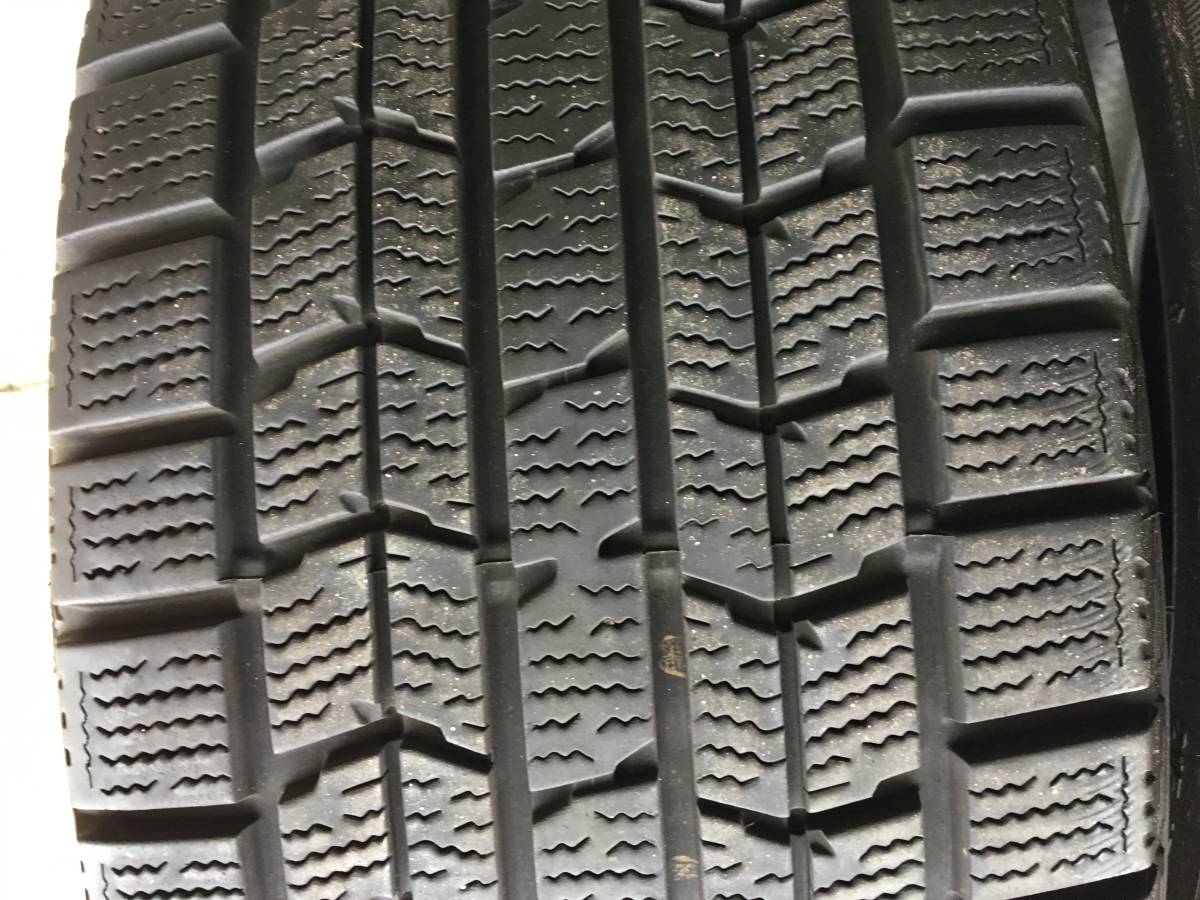 215⁄55R17 ダンロップDSX-2 スタッドレスタイヤ4本セット DSX-2 激溝