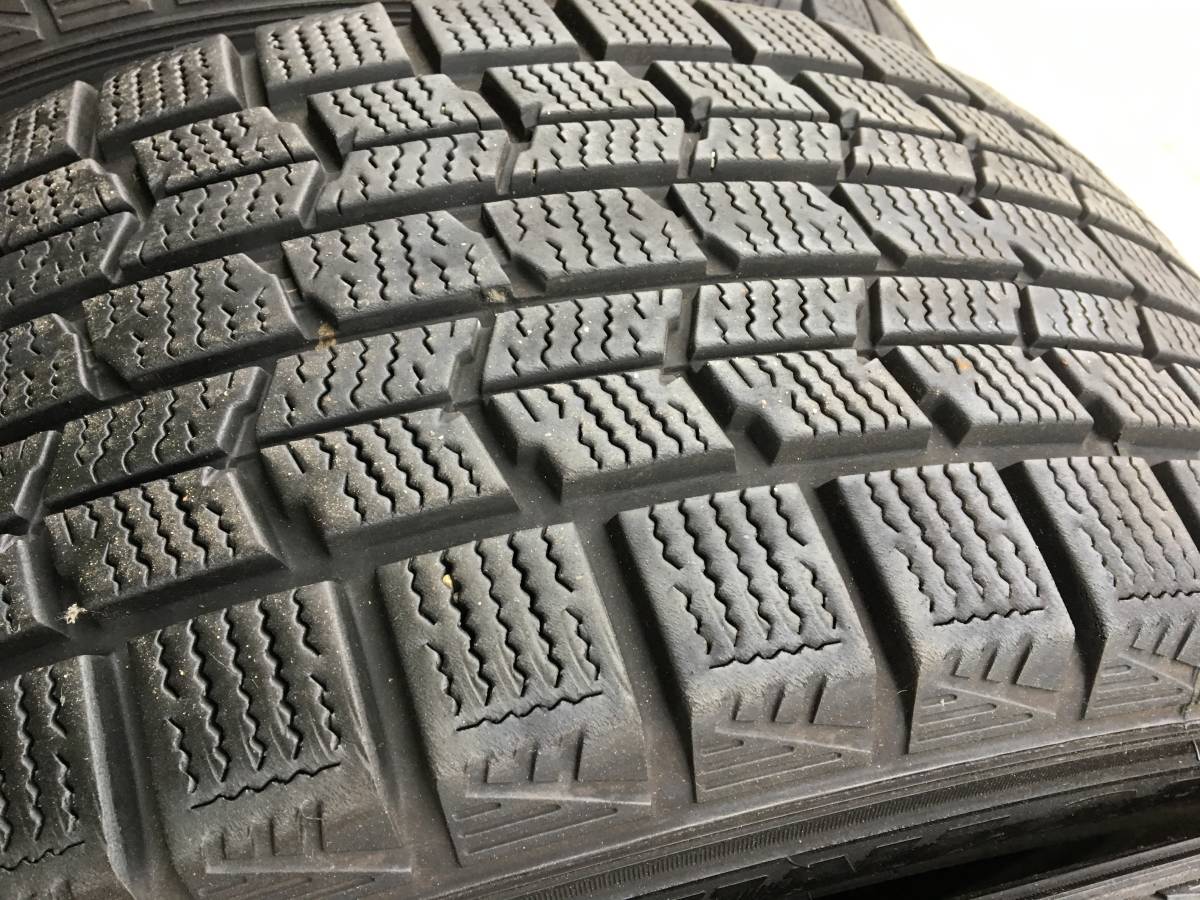 215⁄55R17 ダンロップDSX-2 スタッドレスタイヤ4本セット DSX-2 激溝