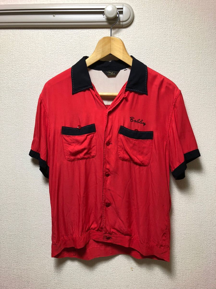 FLAT HEAD THE フラットヘッド ボーリングシャツ 直営店限定 FN-SRO