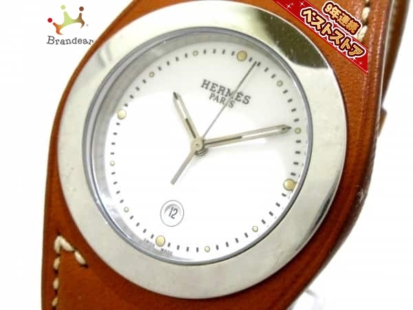 HA3.710 腕時計 HERMES ボーイズ 中古 アーネ エルメスアーネ エルメス 