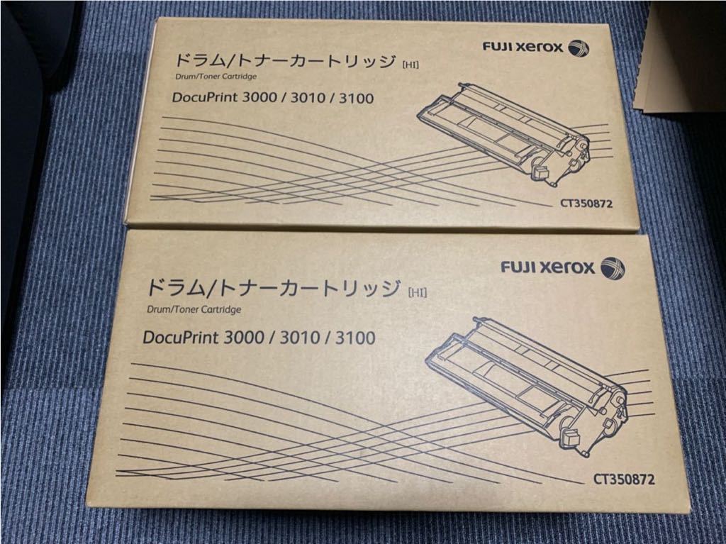 本物保証，爆買い ct350872 ゼロックス ドラム/トナーカートリッジ(富士ゼロックス)｜売買されたオークション情報、yahooの商品情報をアーカイブ公開 - オークファン 富士ゼロックス