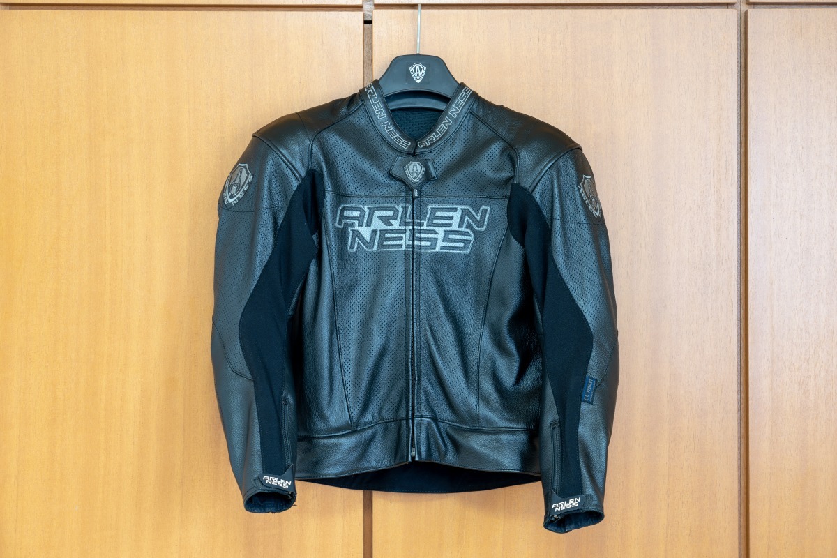 美品・希少 ARLEN NESS アレンネス オイルレザー 2Pレーシングスーツ