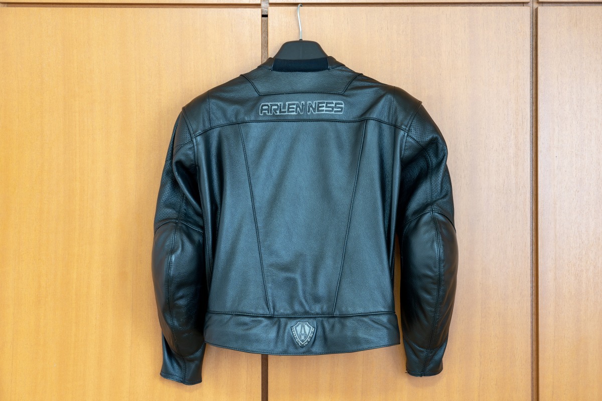 美品・希少 ARLEN NESS アレンネス オイルレザー 2Pレーシングスーツ 