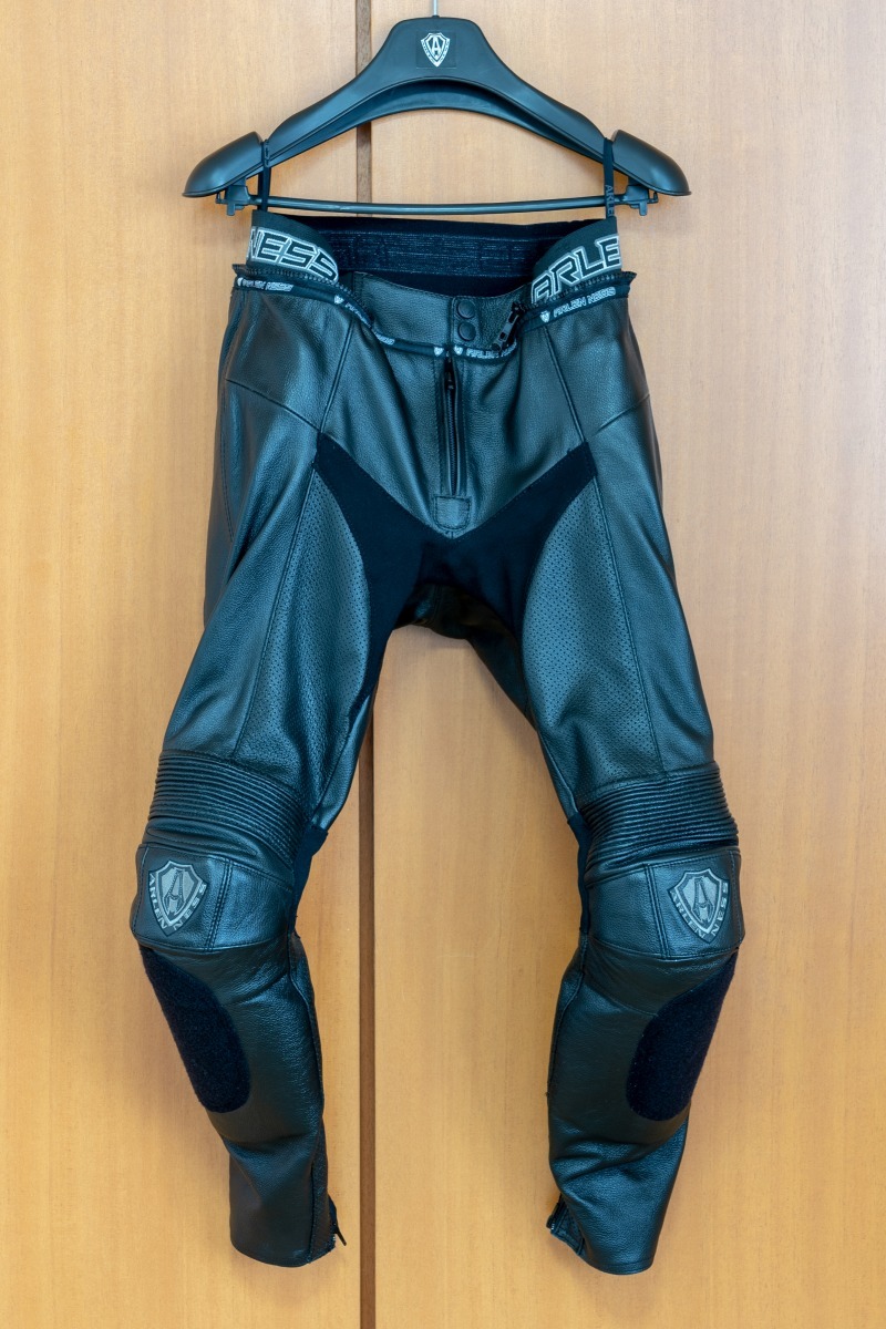 美品・希少 ARLEN NESS アレンネス オイルレザー 2Pレーシングスーツ