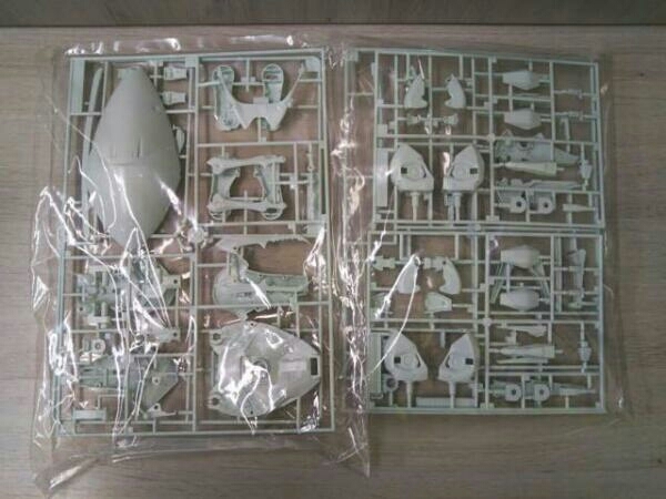 プラモデル WAVE 1/100 増装備レッドミラージュ MORTAR HEADD L.E.D.MIRAGE with FLAME LAUNCHER 「ファイブスター物語」