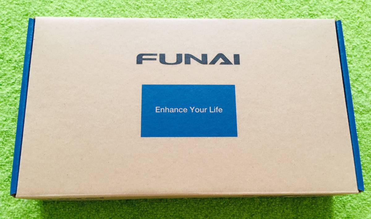 新品・未使用】FUNAI 4Kチューナー FT-4KS10 フナイ 新4K衛星放送対応